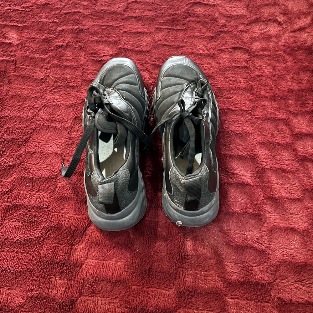 As is  Stylish Black  Shoes Acne studios no insoles